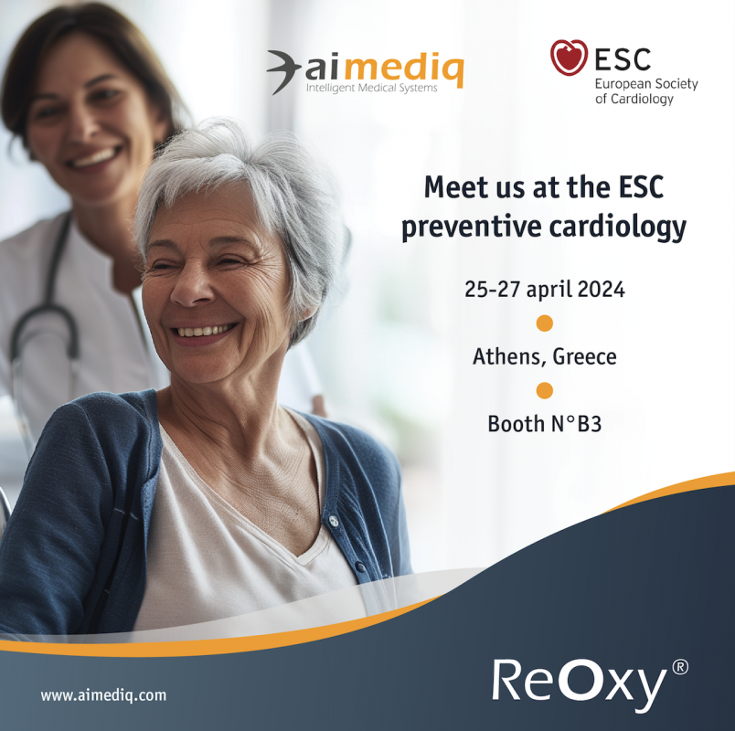 AiMediq at the ESC Preventive Cardiology 2024 Ai Mediq